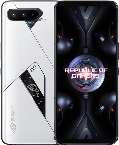 Asus ROG Phone 5 Ultimate (18GB+512GB) Storm White, VoLTE B - CeX
